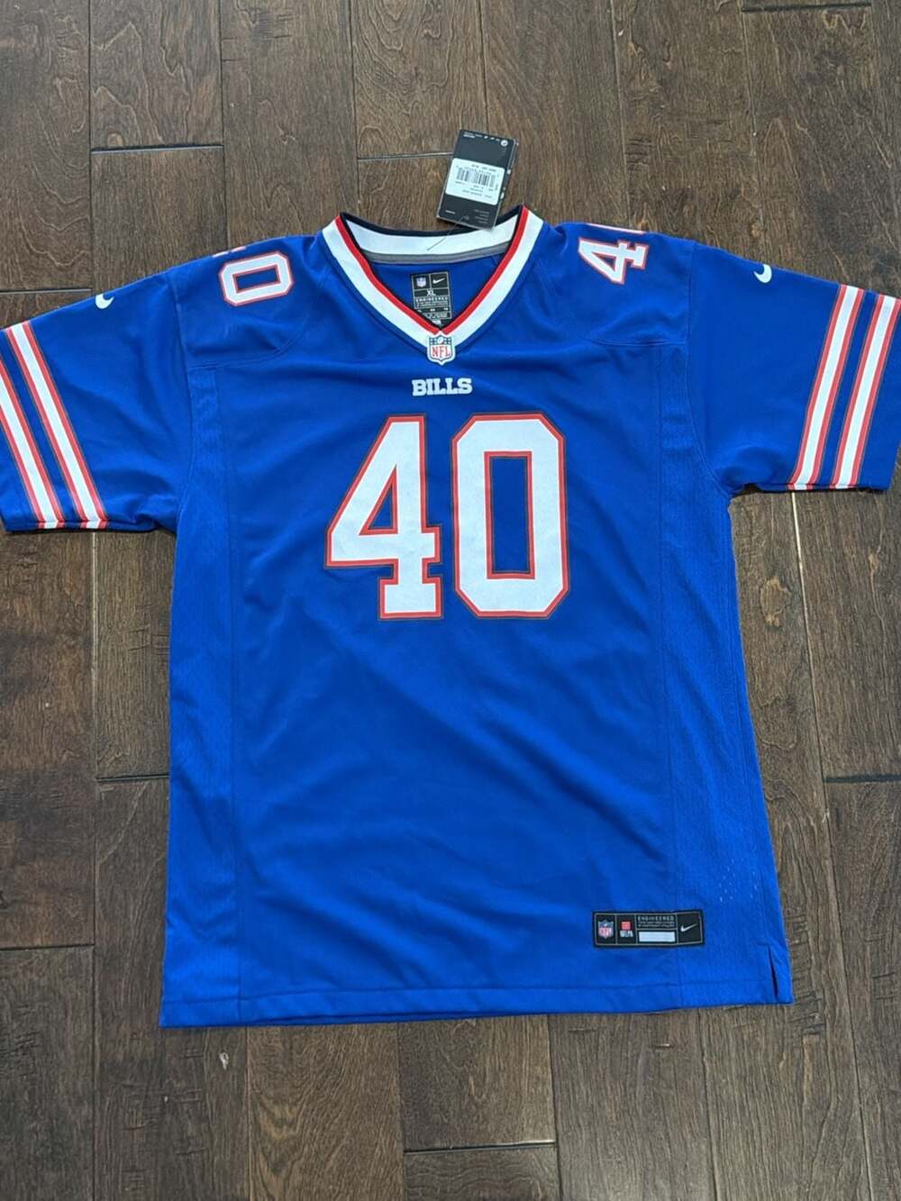 Nike Youth Buffalo Bills Von Miller #40 Royal Game Jersey - Youth XL